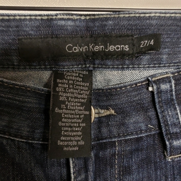 Calvin Klein Boot Cut Jean's - Picture 6 of 7